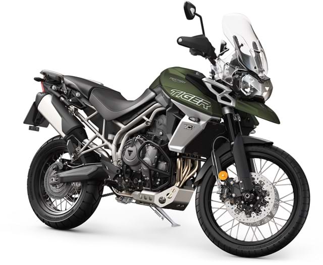 Triumph Tiger 800 XCX